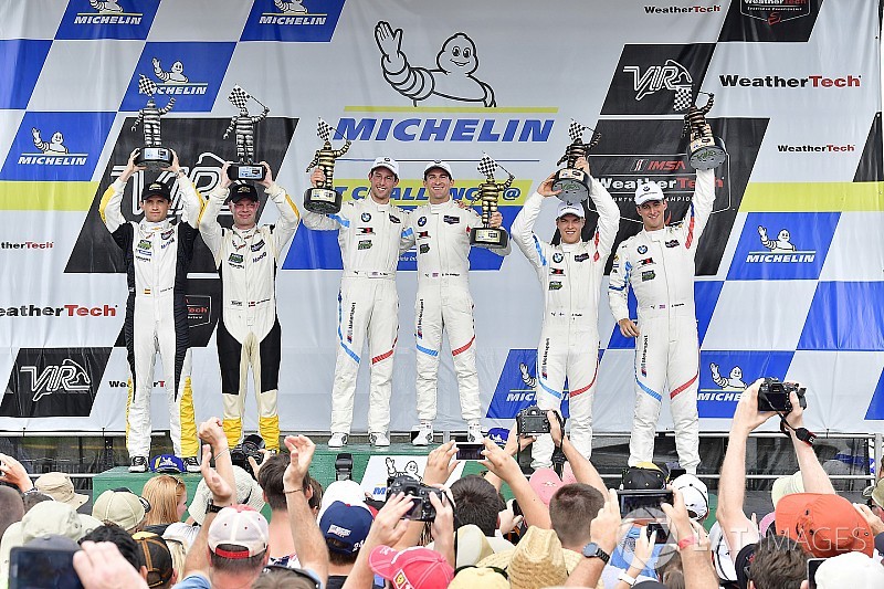 First Victory and Double Podium for the 2018 M8 GTE